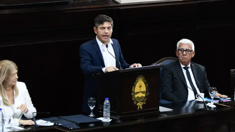 Axel Kicillof, en la apertura de sesiones bonaerenses 2026: “La inversión extranjera directa tuvo el año pasado un saldo negativo”