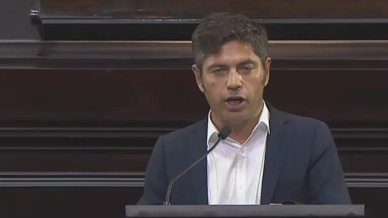 Axel Kicillof en la apertura de sesiones bonaerenses 2026: “El último año se triplicó la morosidad de las familias”