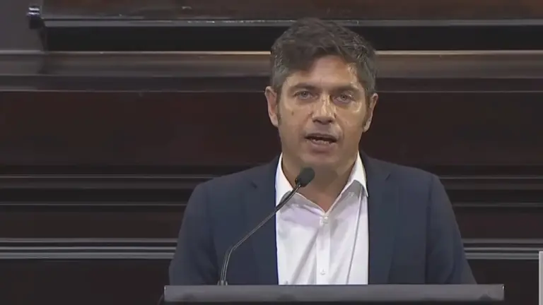 Axel Kicillof, en la apertura de sesiones bonaerenses 2026: “El Gobierno nacional paralizó más de mil obras en nuestra provincia”