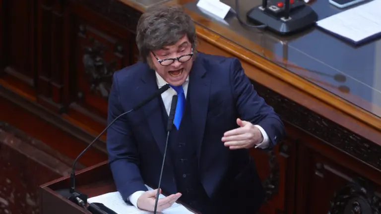 Javier Milei, en la apertura de sesiones 2026: “Hemos logrado implementar el sistema acusatorio en el 65% del país”