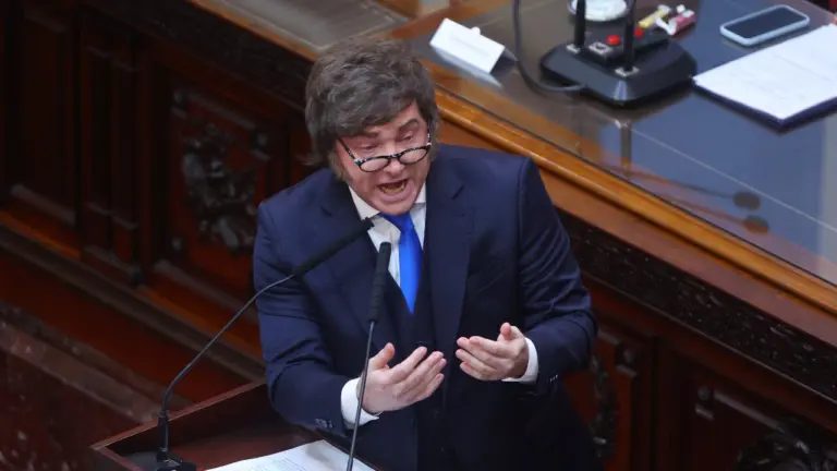 Javier Milei, en la apertura de sesiones ordinarias 2026: “Una gran mayoría de los egresados no sabían leer o escribir ni hacer cuentas matemáticas simples”