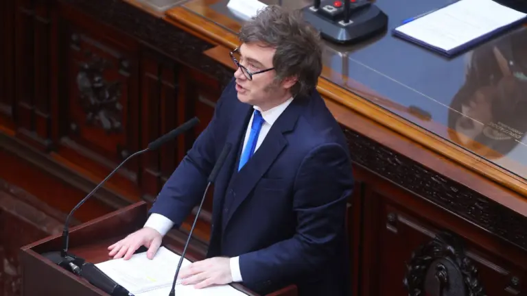 Javier Milei, en la apertura de sesiones ordinarias 2026: “Incorporamos a 600 mil chicos a la AUH”