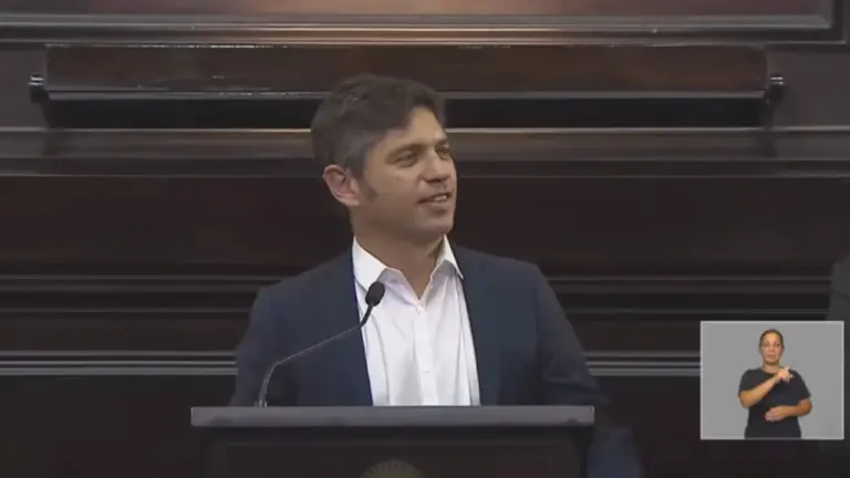 Axel Kicillof, en la apertura de sesiones bonaerenses 2026: “Tenemos el presupuesto universitario más bajo de la historia”