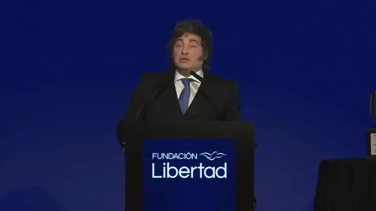 Javier Milei: “La cantidad de empleos desde que estamos en el gobierno subió en 113 mil puestos de trabajo”