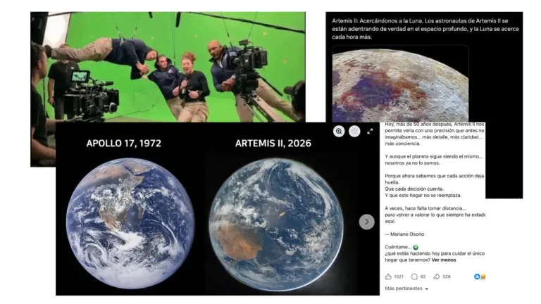 Artemis II: qué desinformaciones circulan sobre la misión espacial que orbitó la Luna