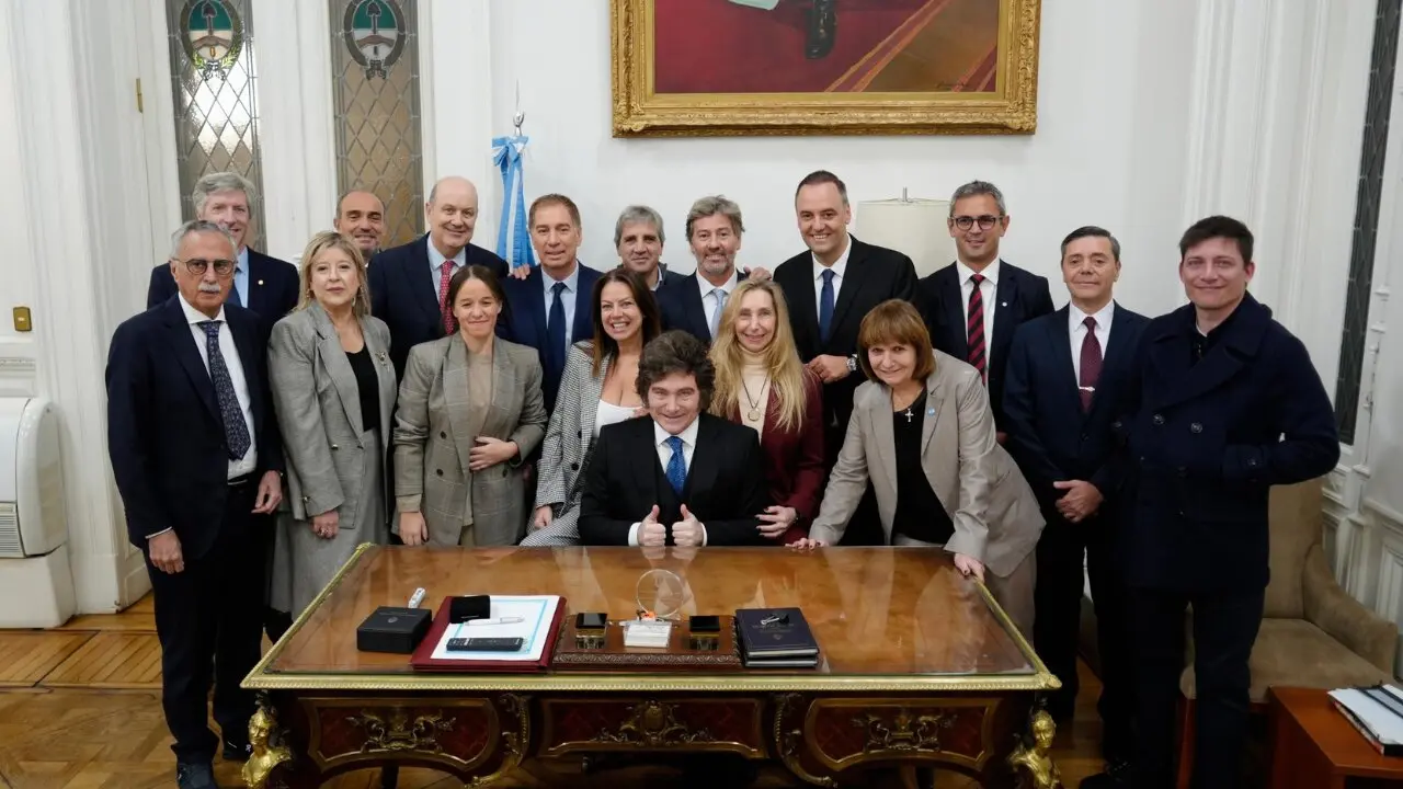 X de Milei