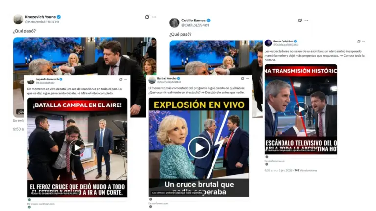 Estafas en X: cómo usan la imagen de Luis Caputo y Nicolás Wiñazki para promocionar falsas inversiones