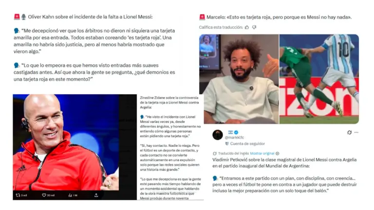 Cuidado con estas citas falsas sobre Lionel Messi que son atribuidas a futbolistas y técnicos durante el Mundial 2026