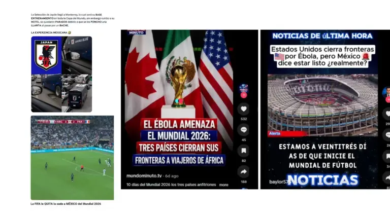Mundial 2026: todas las noticias falsas que circulan sobre la Copa del Mundo