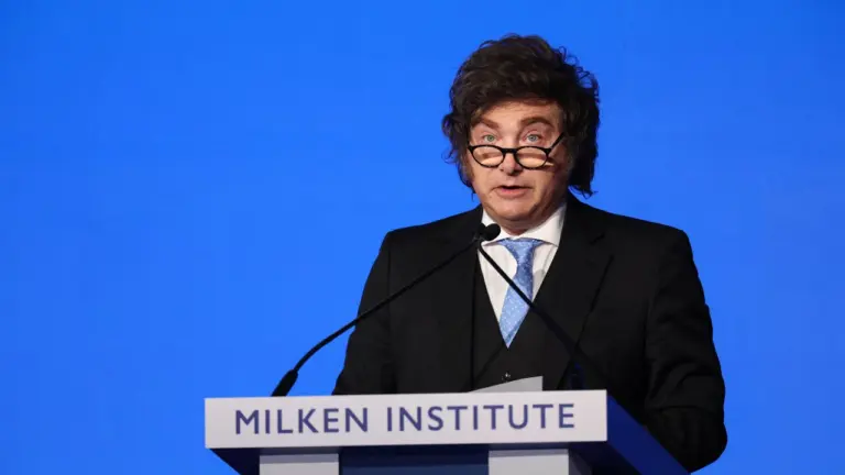 Javier Milei: “Hacía entre 12 y 8 años que no se hacían nombramientos: nosotros nombramos 74 jueces”