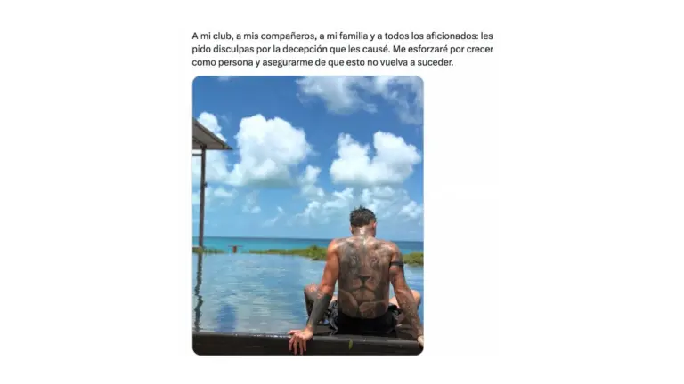 No, Enzo Fernández no se disculpó en X tras la final del Mundial 2026: fue una cuenta de un fan