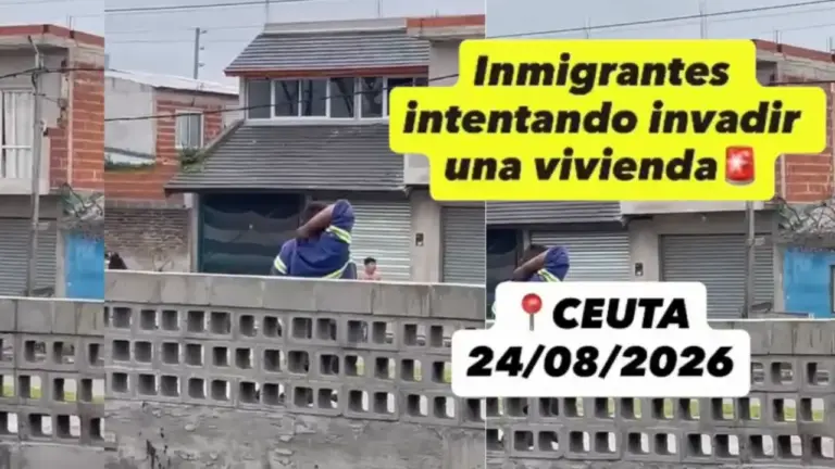 Este video no muestra una “invasión” de inmigrantes en Ceuta: fue grabado en Quilmes