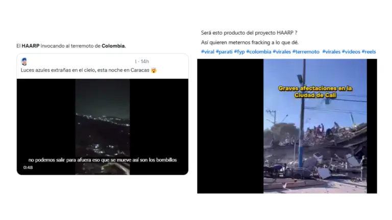 Es falso que HAARP haya provocado el terremoto de magnitud 7.4 en Colombia