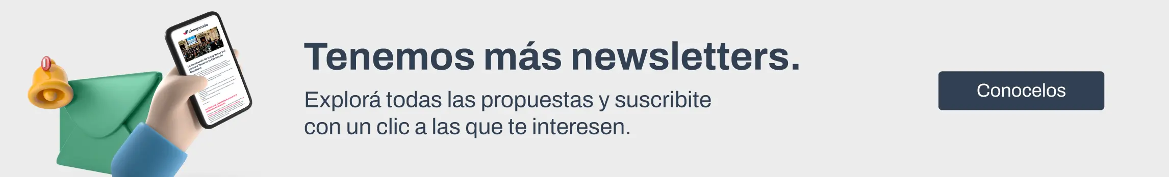 newsletters chequeado