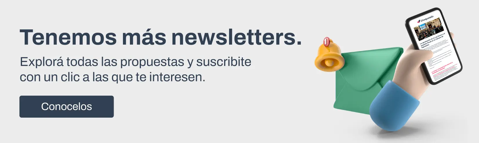 newsletters chequeado