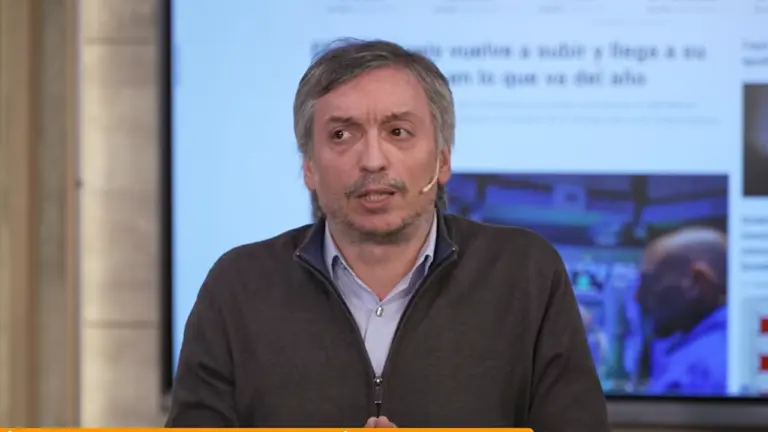 Máximo Kirchner, sobre la actividad petrolera y minera: “Se perdieron puestos de trabajo en el sector”