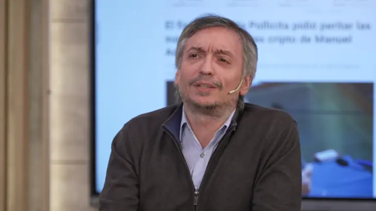 Máximo Kirchner: “Las provincias que tienen más desarrollo minero a través del RIGI es donde está la mayor cantidad de familias endeudadas de Argentina”