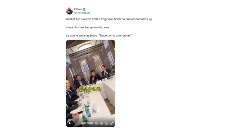 El video de Kicillof con empresarios en Nueva York: qué se sabe sobre el contenido y sus indicios de IA