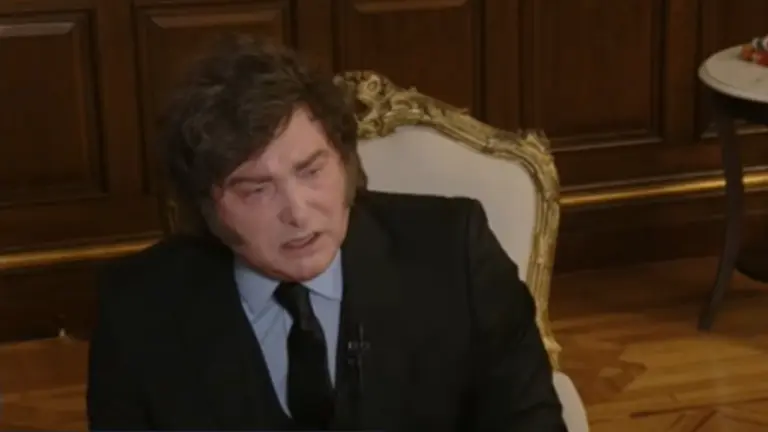 Javier Milei en LN+: “Echamos 10 mil terroristas el año pasado”