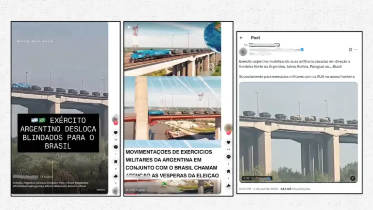Ejercicio militar entre Brasil y Argentina se convierte en blanco de teorías sobre intervención en las elecciones brasileñas
