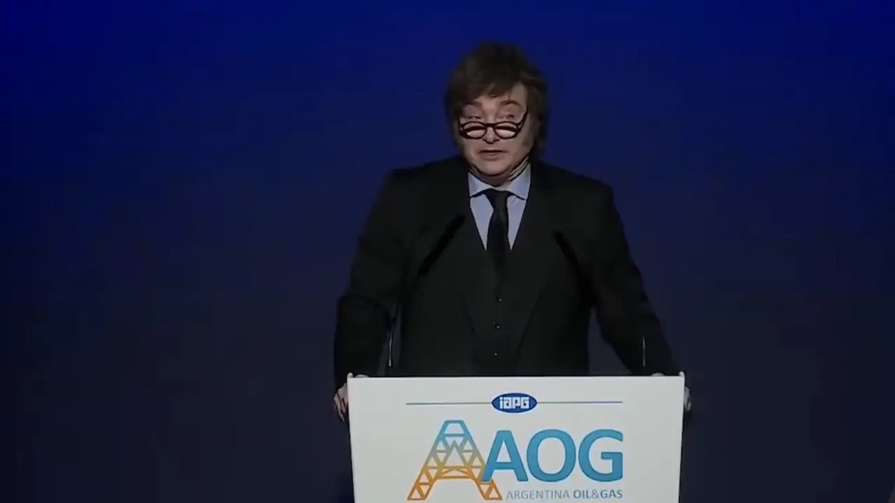 Javier Milei: “Batimos el récord de exportaciones en un mes, superamos los US$ 10.000 millones”