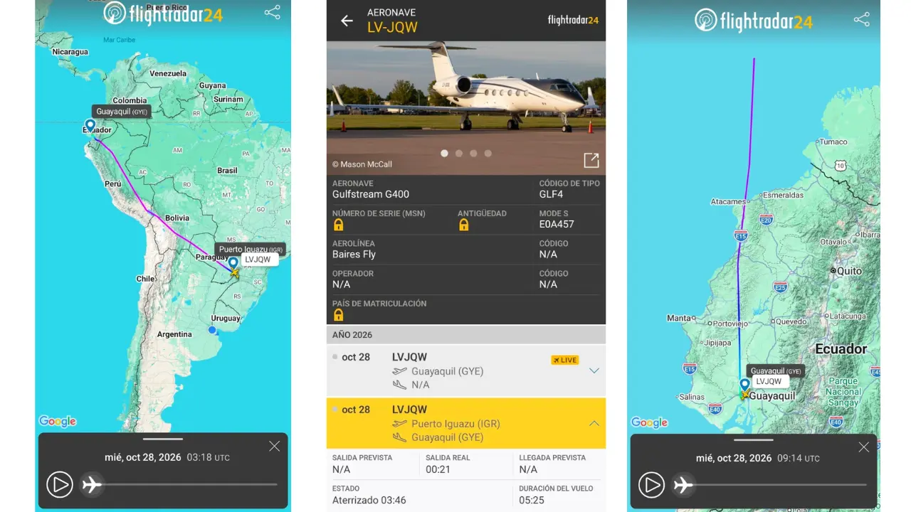 Qué se sabe sobre la fuga de Flávio Bolsonaro hacia Estados Unidos desde Argentina 1 Template Nota web 2026 10 28T071908.718