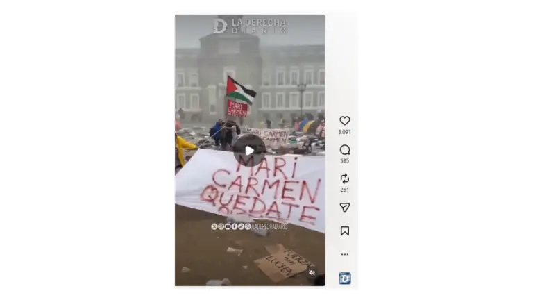 Este video de una supuesta inundación en la Puerta del Sol fue hecho con IA