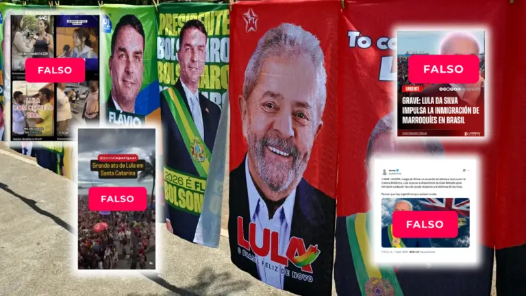 Elecciones en Brasil 2026: las desinformaciones que circulan sobre los comicios